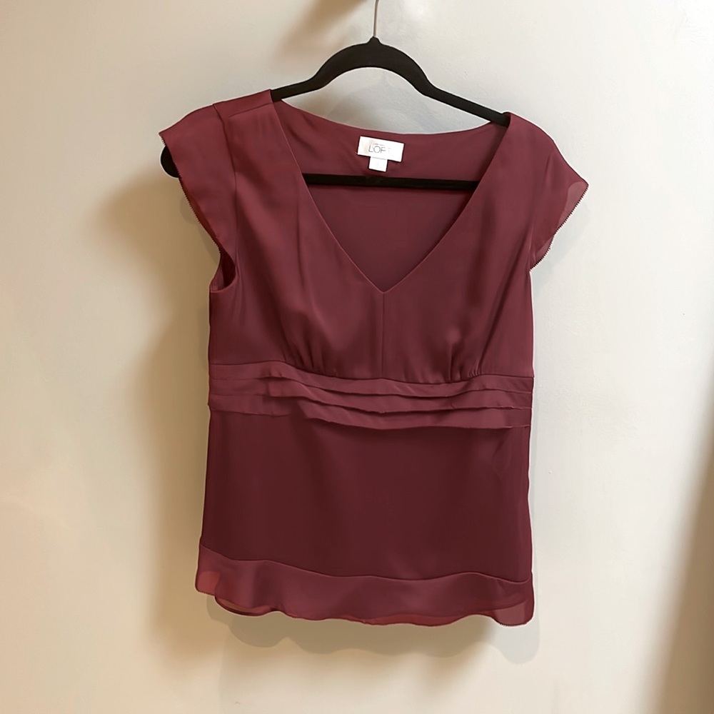 Ann Taylor Loft blouse